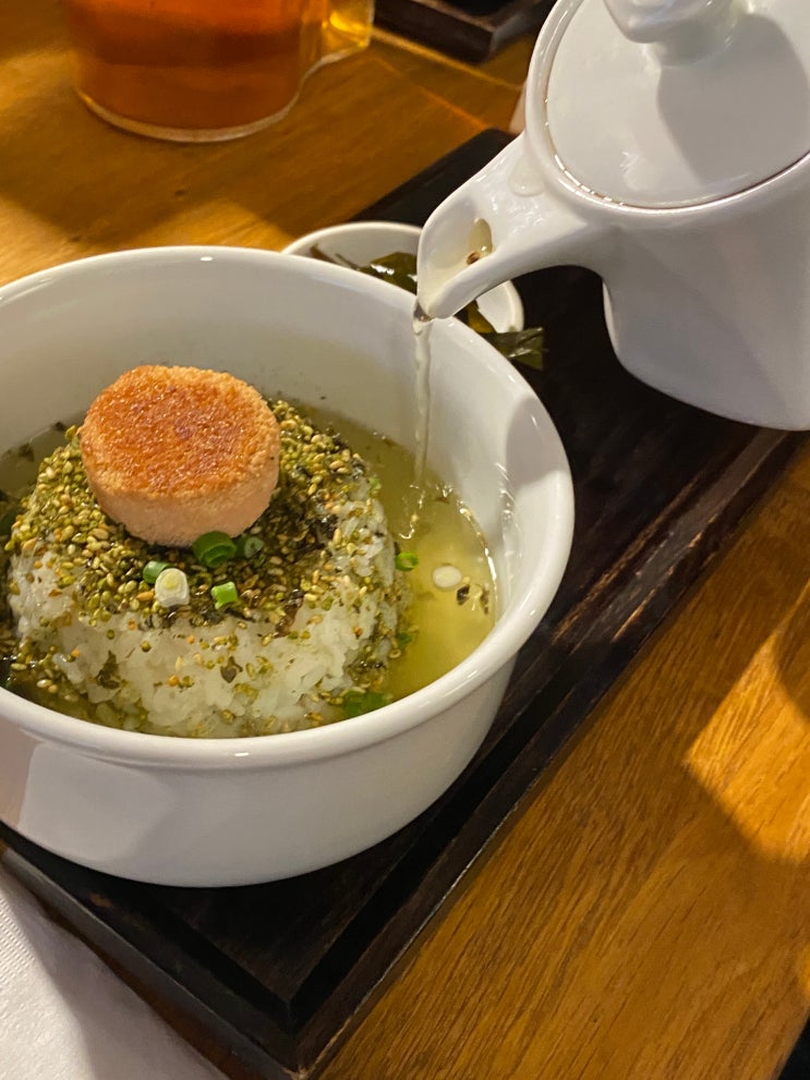  [부암동/상명대] 명란 오차즈케를 맛볼 수 있는 부암동 맛집 명란식당