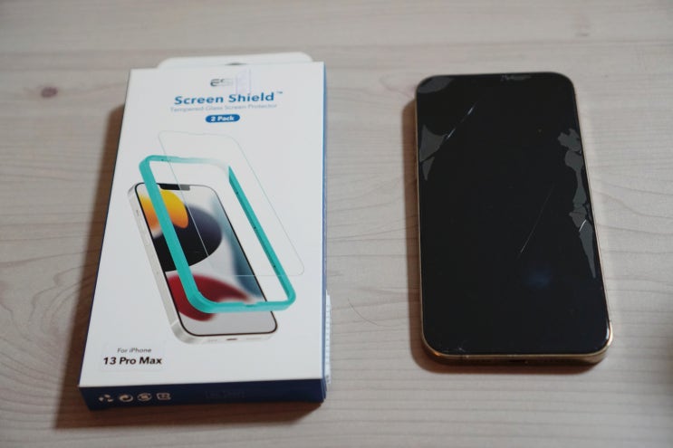  내돈내산 아이폰 강화필름추천 스크린쉴드 screen shield 강화유리