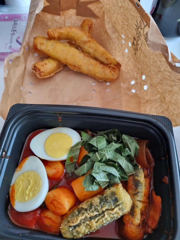 33떡볶이 상록마들점 : 가래떡떡볶이