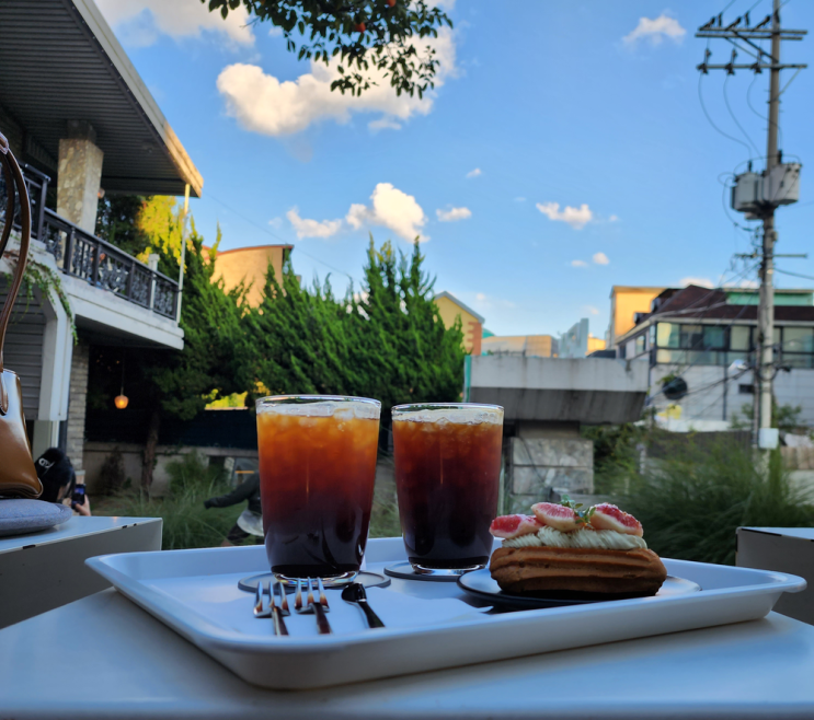  합정카페 머씨커피 mercy coffee 루프탑 테라스