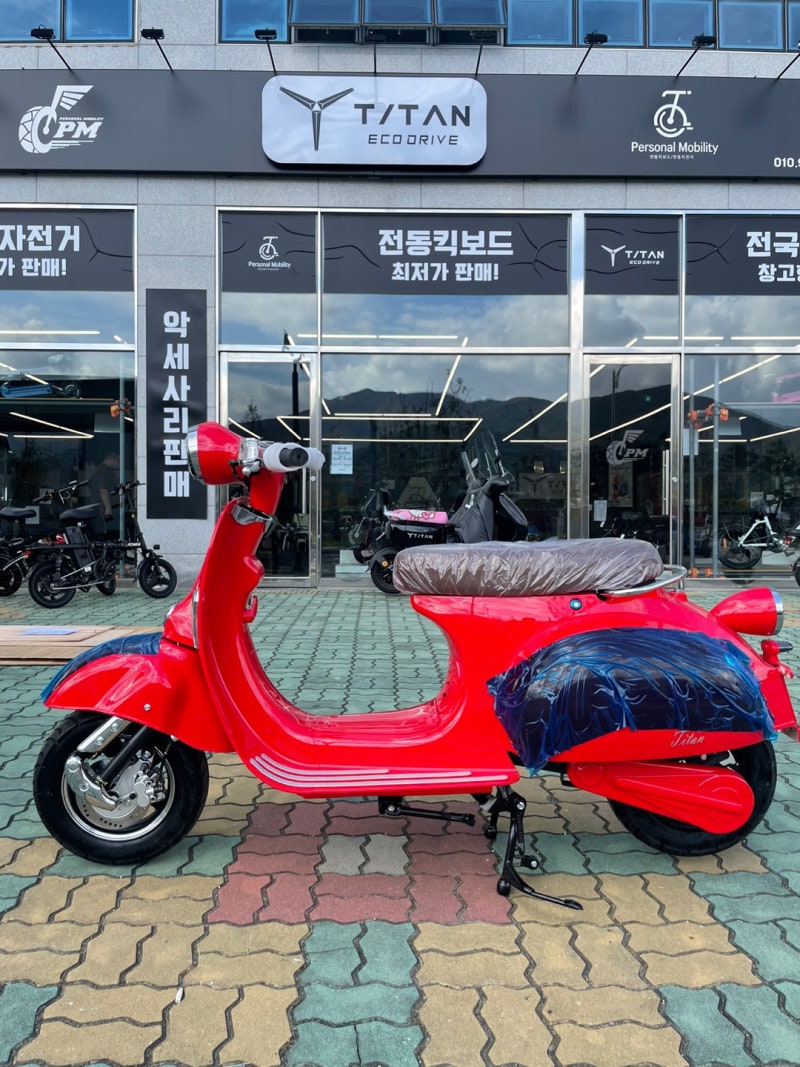 에코드라이브 타이탄2000 부산전동스쿠터 신제품출시
