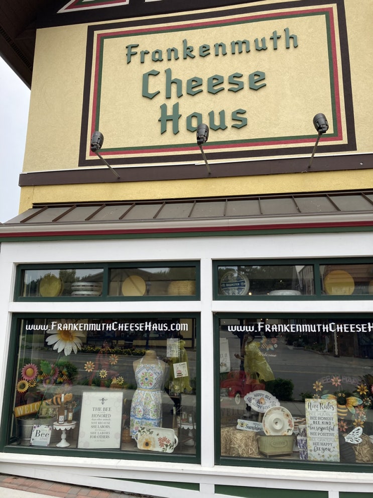 미국에서의 마지막 여행 - 독일인 마을 (3) Frankenmuth Cheese Haus 미국에서의 마지막 여행 - 독일인 마을 (3) Frankenmuth Cheese Haus