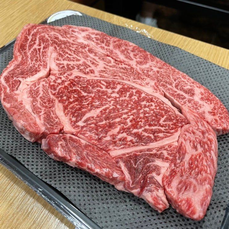  [마장동 한우] 석신한우 + 고기랑식당 - 마장축산물시장 한우 외식