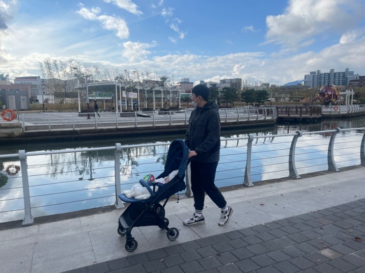 포항 운하 : 아기랑 가볍게 산책 가볼 만한 곳