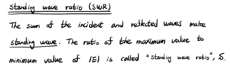  Standing Wave Ratio(SWR, 정재파비)