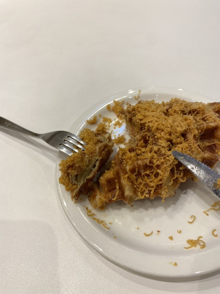  대연동 남구청 카페 댄싱컵 :: 브라운치즈크로플, 댄싱커피