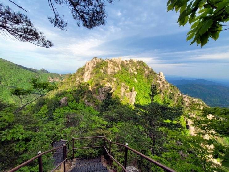  가야산 등산(만물상 코스)