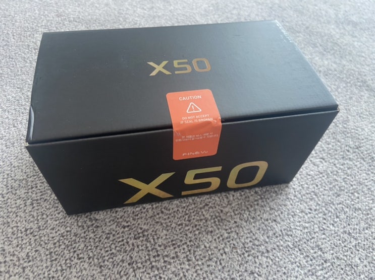 파인뷰 X300 블랙박스 AS 받으려다 보상받고 X50 구매 및 사용후기