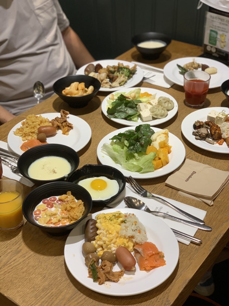  [경주/리조트] 켄싱턴 리조트 경주 조식