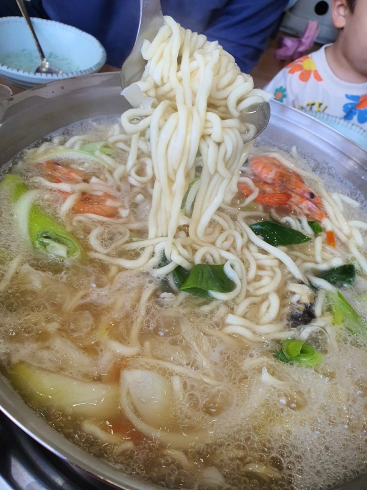  용인 맛집 백청우 칼국수