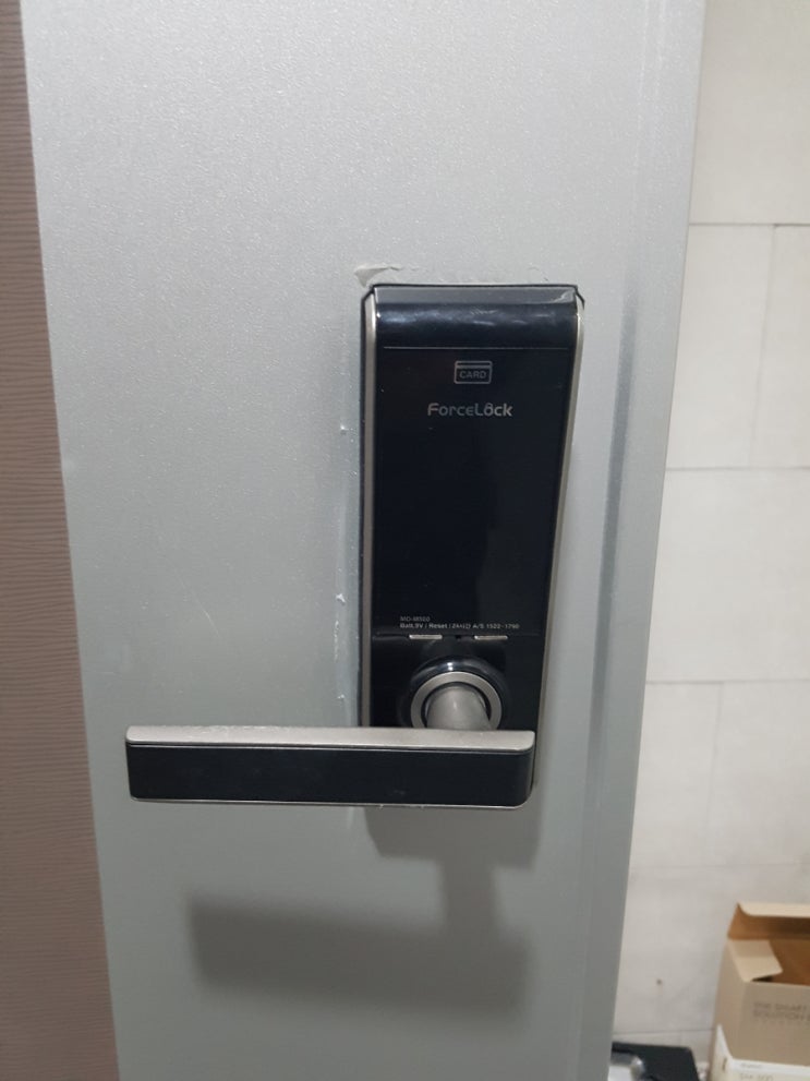  [3년 전 오늘] [임피열쇠] 임피읍 베르나 원룸 헤강무타공 미니주키 TS-700 설치-임피열쇠집,임피도어락,임피번호키,방충망,방범창,가까운열쇠집,서수열쇠