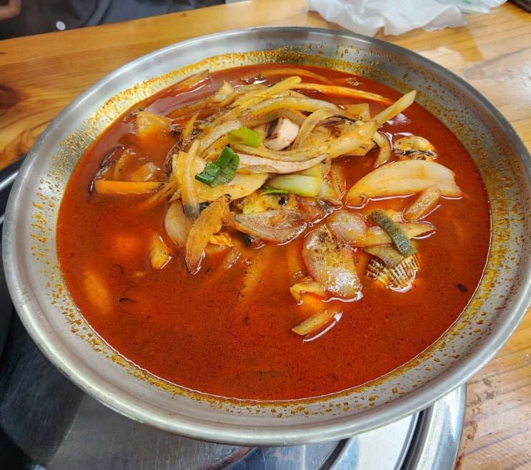  원주 맛집 꼬막짬뽕 예지현