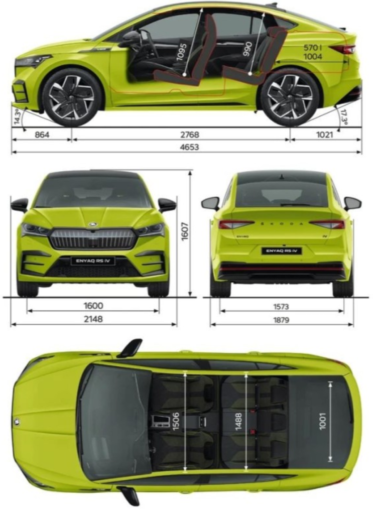  2023 스코다 엔야크 RS iV