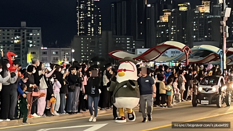  2022 부산 광안리해수욕장 할로윈 퍼레이드 페스티벌