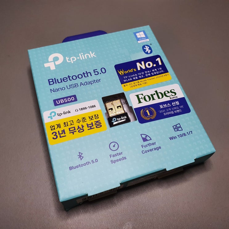  UB500, tp-link 블루투스 동글 사용기