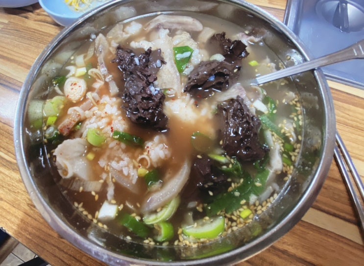  송정5일시장 맛집 시장국밥