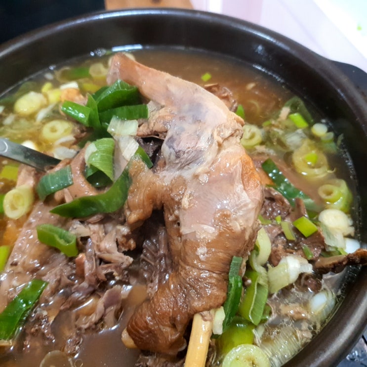  태전동맛집 (황금옻닭 , 능이백숙)
