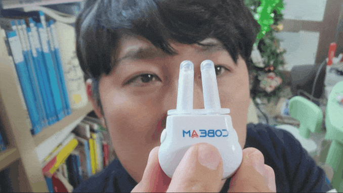  알레르기 비염 증상 코막힘 개선 비염치료기 코빔 후기