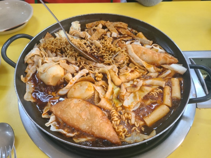  어린이대공원 맛집 은혜즉석떡볶이 방문 후기 세종대 근처