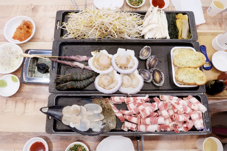  안양맛집 조개삼합이 맛있는 택이네 조개전골 플러스 비산점 후기