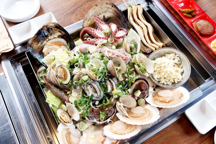  광주 수완지구 맛집 :: 바다수퍼해물천하조개구이 수완점