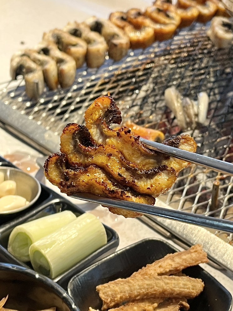  무신명품 민물장어 인생맛집 해운대 좌동 장어구이