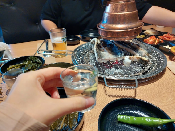  블로그 동지가 있으니 좋네요. 즐거운 블로그 라이프(낮술, 블로거 친구)