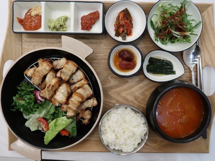  [천안 두정동 맛집] 통삼국에서 만든 한끼애 통삼국!