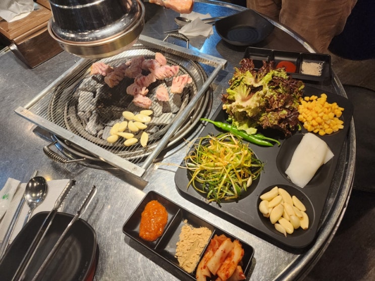  가양역 고기집 무한리필 삼겹살 화로상회 가양점