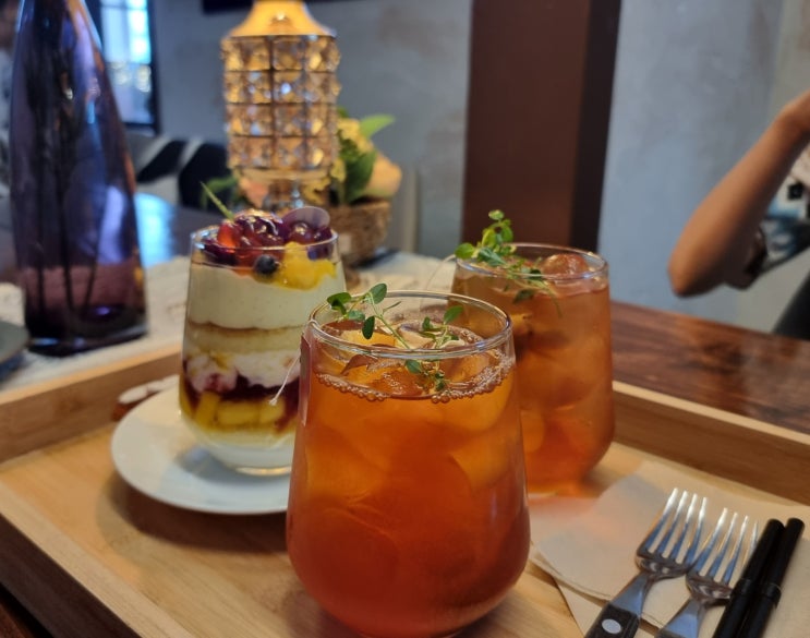  부평 갸또드레브 평리단길 카페 먹어보자!