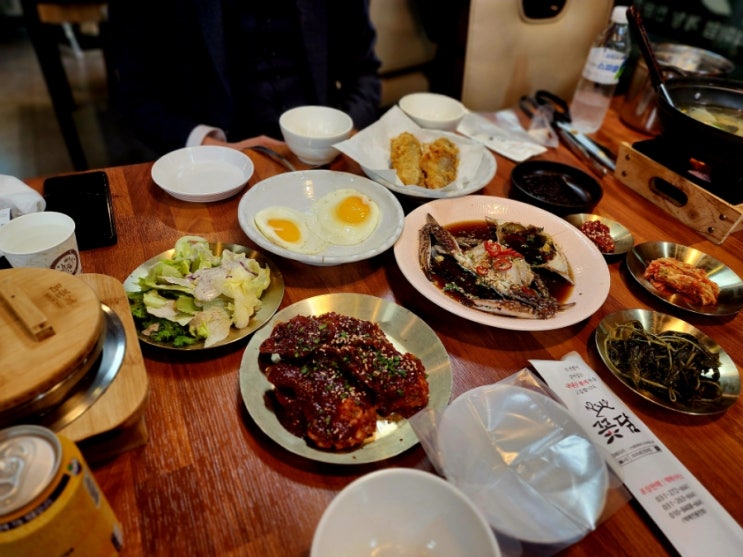  감탄하며 먹고 온 제대로 된 리얼 게장, 수지 신봉동 맛집 꽃담