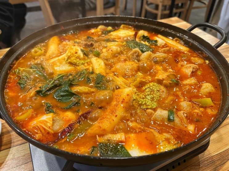  안양 동편마을맛집 승도리네곱도리탕