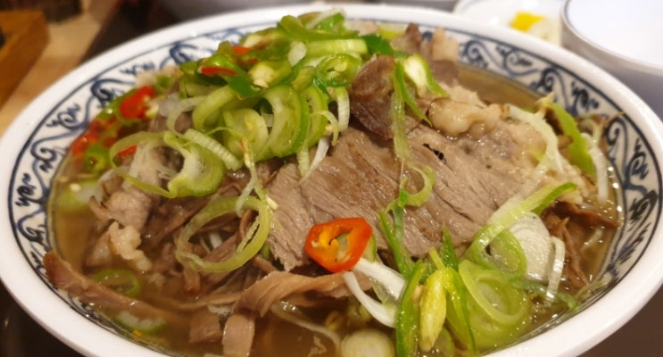  충무로 동국대 가성비 쌀국수 맛집 "파파포"