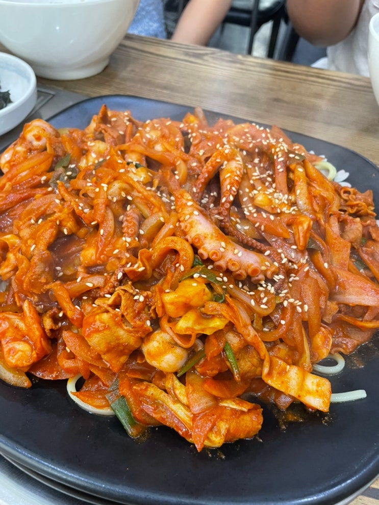  잠실 맛집 방송에도 나온 낙지볶음 맛집 잠실 꽃낙지