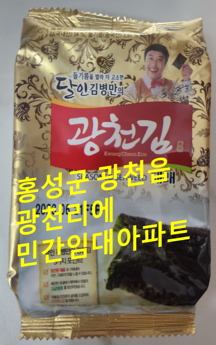  홍성군 광천읍 광천리에 민간임대아파트 홍성승원팰리체2차 아파트 오픈예정