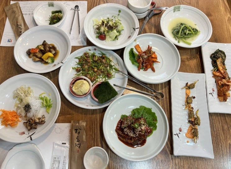 [한국/순천] 전라남도 한정식, 향토정