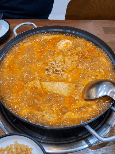  마들역 즉석떡볶이 맛집 : 은사 즉석 떡볶이 (빨간떡볶이/신당동떡볶이)