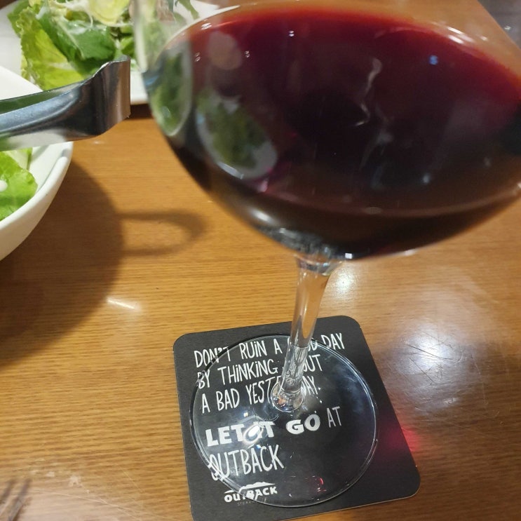  추억 사진에서 우연히 찾은, 영어 문장