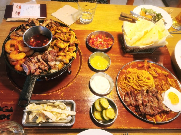 [안양] 안양맛집 추억의 서가앤쿡 파히타한상 내돈내산