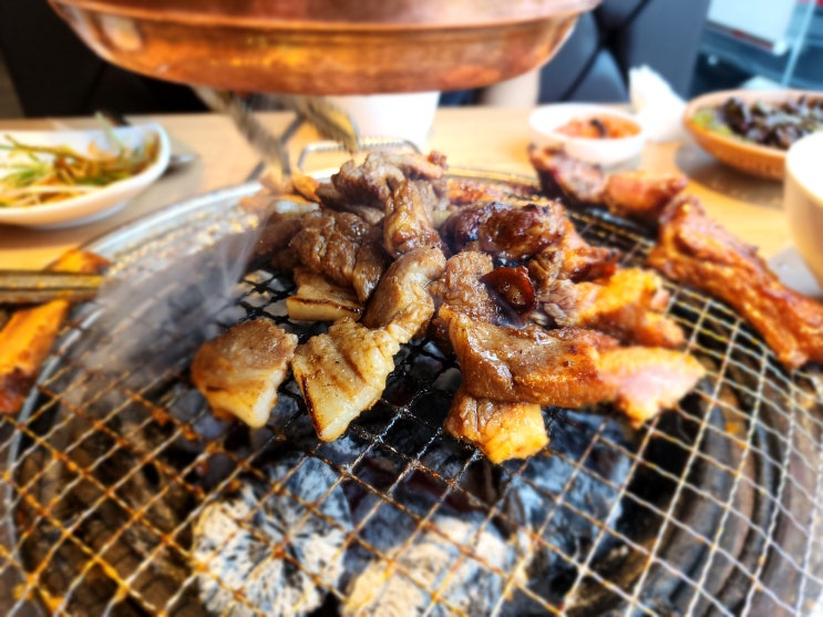  상봉명륜진사갈비 상봉역근처맛집 돼지갈비무한리필