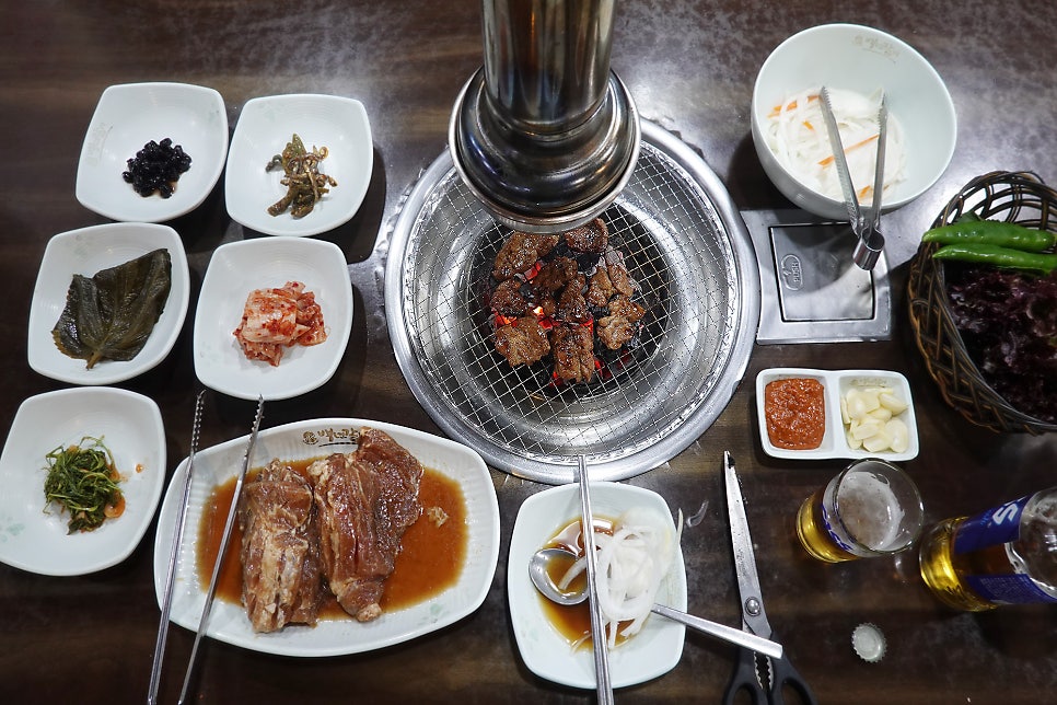 백년갈비 인천주안점 사진 1
