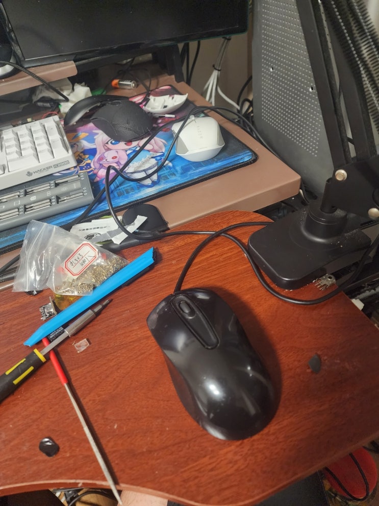  K-Sleeper PC 대장정 (외전에 뇌절) 이번엔 GPRO HERO 인사이드 삼성마우스