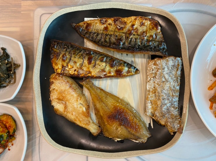  울산 동구 맛집 ‘일산 생선구이’에서 화덕 모둠구이정식과 꼬막무침 먹고 온 후기