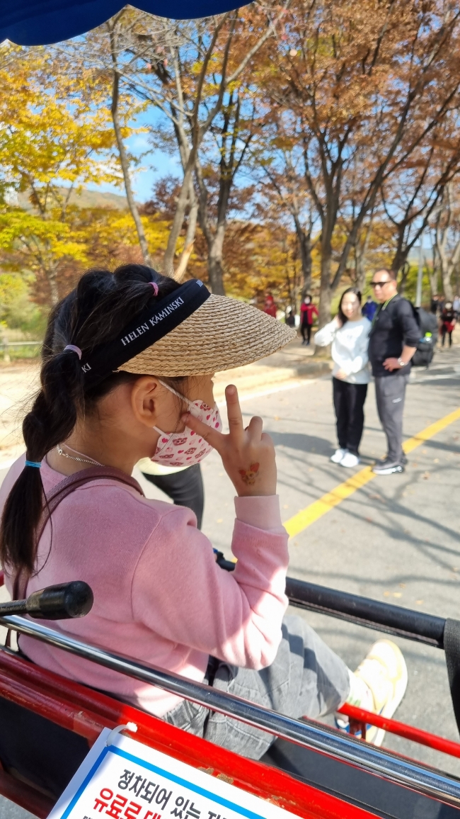 막바지 가을 단풍 인천대공원 인천과학 대제전 열리는 날