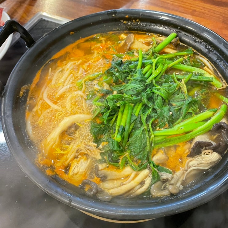  이번주 맛도리는 믿고먹는 등촌칼국수️