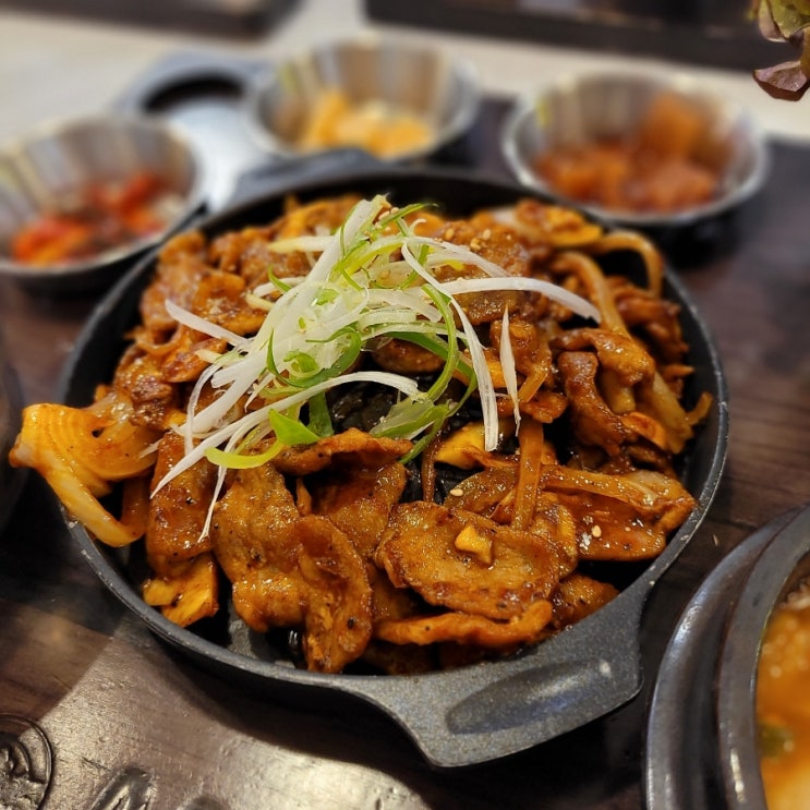 인천논현역맛집 소소한쌈 푸짐해요.