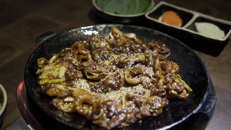  [천안 성정동] 불향 가득 쭈꾸미 맛집 알쭈 성정두정점