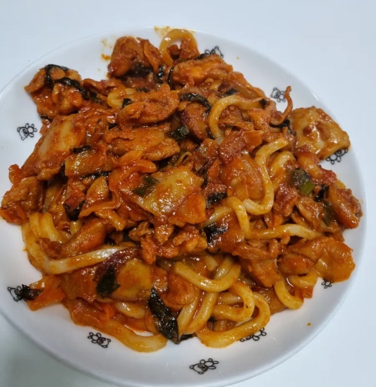  프레시지 춘천식 양념 닭갈비 (밀키트 추천)