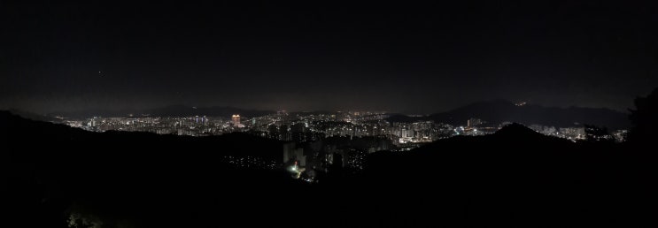 경기도 안양시, 망해암 노을/야경