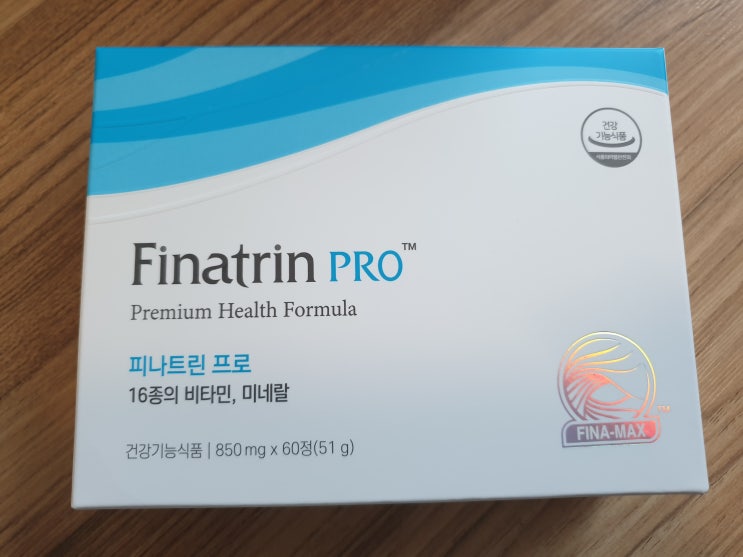 [남성 탈모영양제] 피나트린 프로 L시스틴비오틴 효능 모발건강에 최고